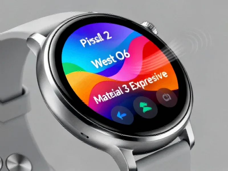 Wear OS 6 Revitalizes Pixel Watch 2 with Major Interface Overhaul and Performance Gains - Professional coverage