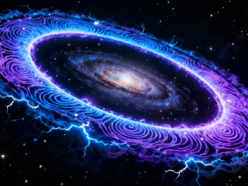 Cosmic Mystery Deepens With Discovery of Colossal Double-Ring Structure in Deep Space