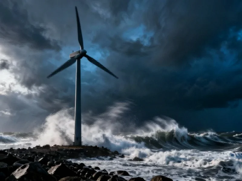 Navigating the Turbulent Seas: Offshore Wind's Economic and Political Challenges - Professional coverage