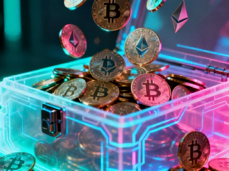 The Crypto Treasury Gold Rush: Separating Strategic Vision from Desperate Gambles in Corporate Finance