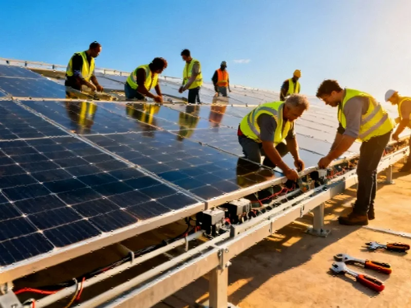 UK’s Clean Energy Jobs Surge: A Deep Dive into Economic Transformation and Workforce Development