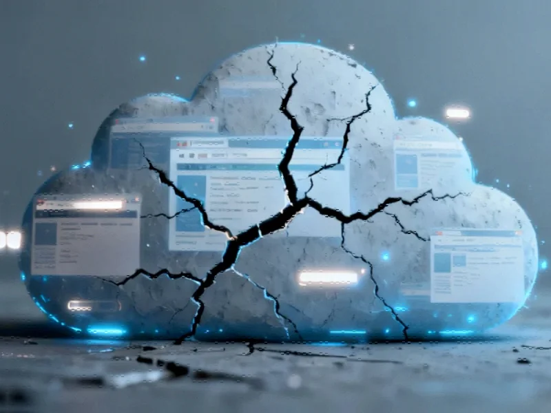 Major Internet Outage Hits Top Platforms Following AWS Infrastructure Disruption - Professional coverage