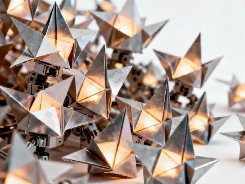 The Dawn of Self-Assembling Origami Microrobots: A New Era in Autonomous Systems - Professional coverage