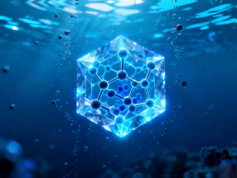 Advanced Polymer Conjugates Revolutionize Uranium Harvesting from Seawater - Professional coverage