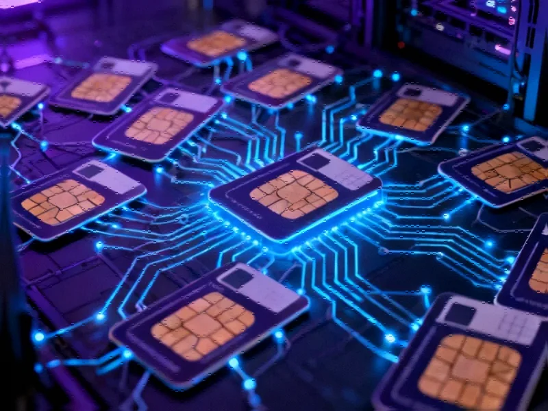 International Law Enforcement Dismantles Massive SIM Farm Network Behind 49 Million Fake Accounts - Professional coverage