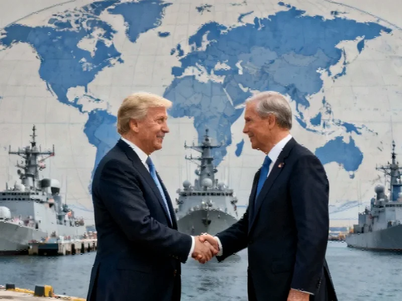 Strategic Shifts: How AUKUS Review Tests US-Australia Defense Ties Amid Global Uncertainties - Professional coverage