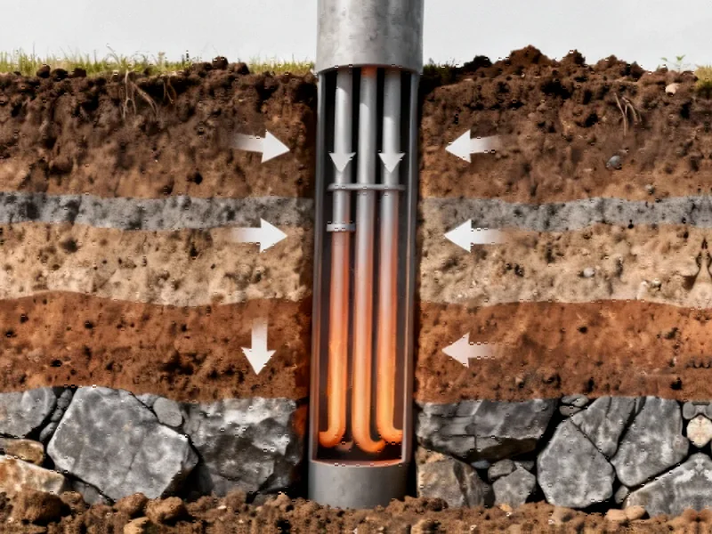 Advanced Geothermal Trench Collector Research: Unprecedented Thermal Response Data Now Public - Professional coverage