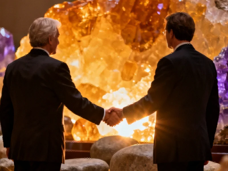 U.S.-Australia Forge $8.5 Billion Critical Minerals Alliance to Diversify Global Supply Chains - Professional coverage