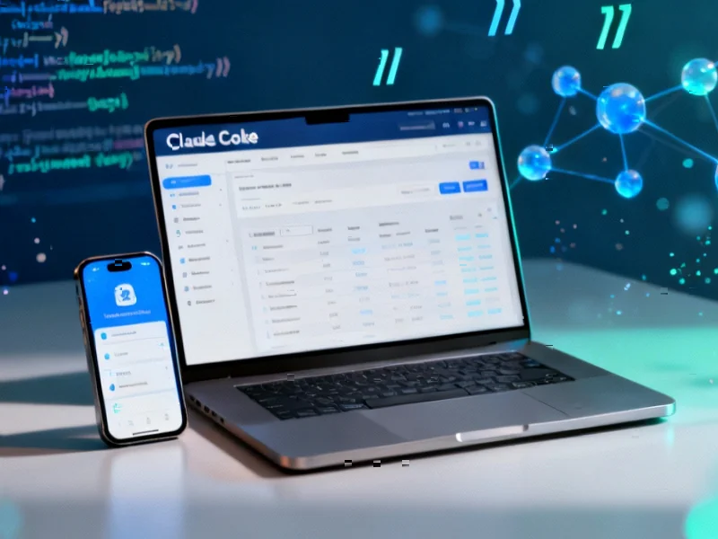 Claude Code Web Access Revolutionizes Development Workflows Beyond Terminal - Professional coverage