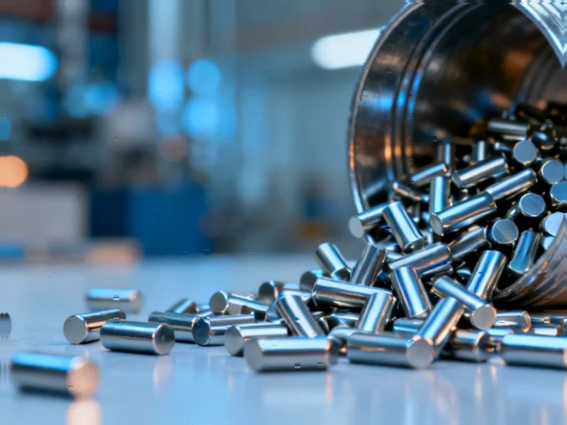 U.S. Supply Chain Shivers as China’s Rare Earth Magnet Pipeline Freezes Again