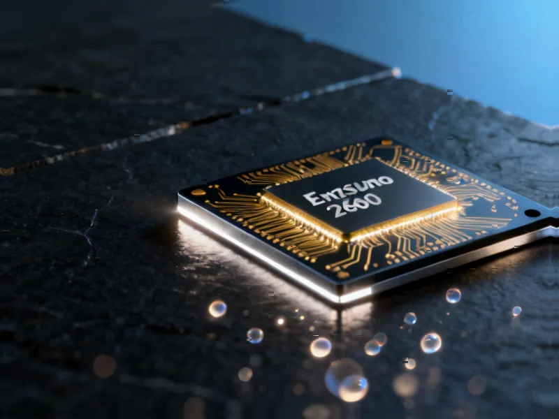 Samsung's Exynos 2600 Chipset Could Redefine Mobile Performa - Samsung's Bold Move: Exynos 2600 Set to Power Select Galaxy S2