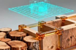 Digital Innovation Transforms Wood Waste into Sustainable Bu - Breakthrough in Sustainable Construction Researchers have deve