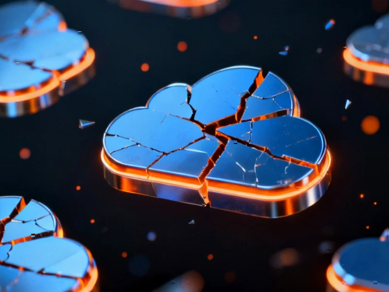 AWS Outage Reveals Critical Cloud Concentration Risks for Gl - The Domino Effect: How a Single AWS Outage Paralyzed Thousands