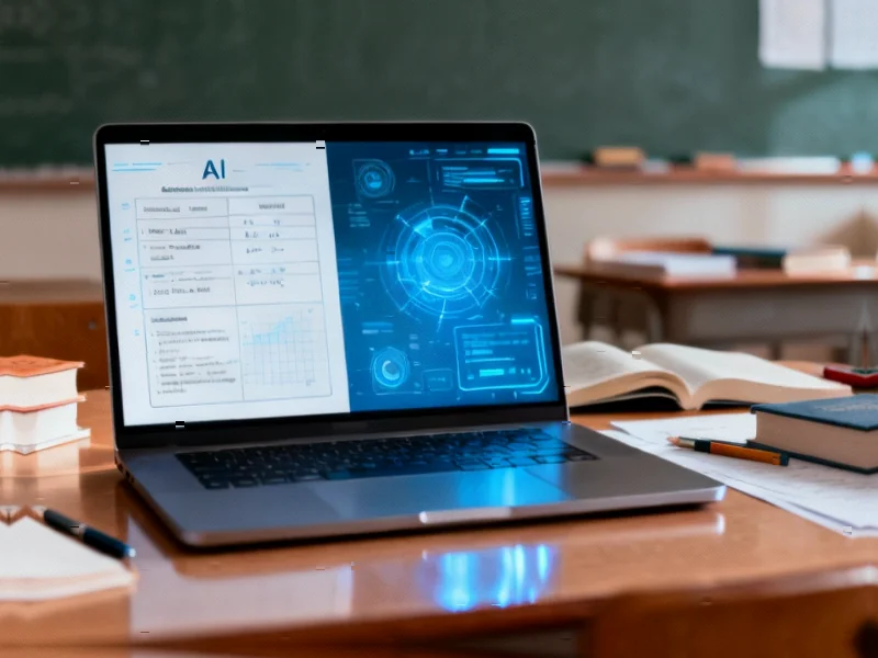 Tech Giants Fund AI Teacher Training Amid Growing Parental C - Tech-Funded AI Training Expands for Educators Technology giant