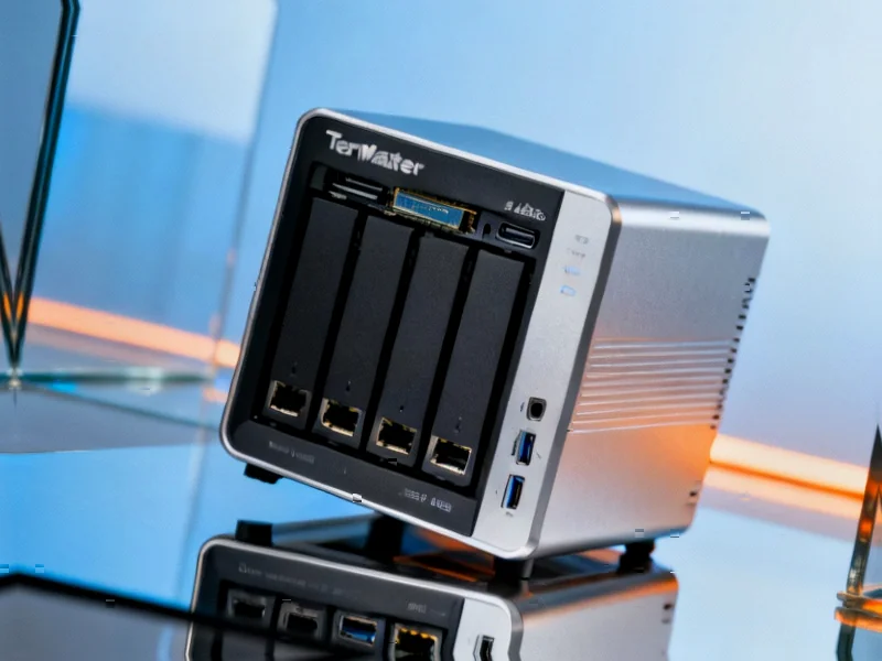TerraMaster Reinforces Data Security and Performance with Ne - Elevating Network Storage with Intelligent Design In an era wh