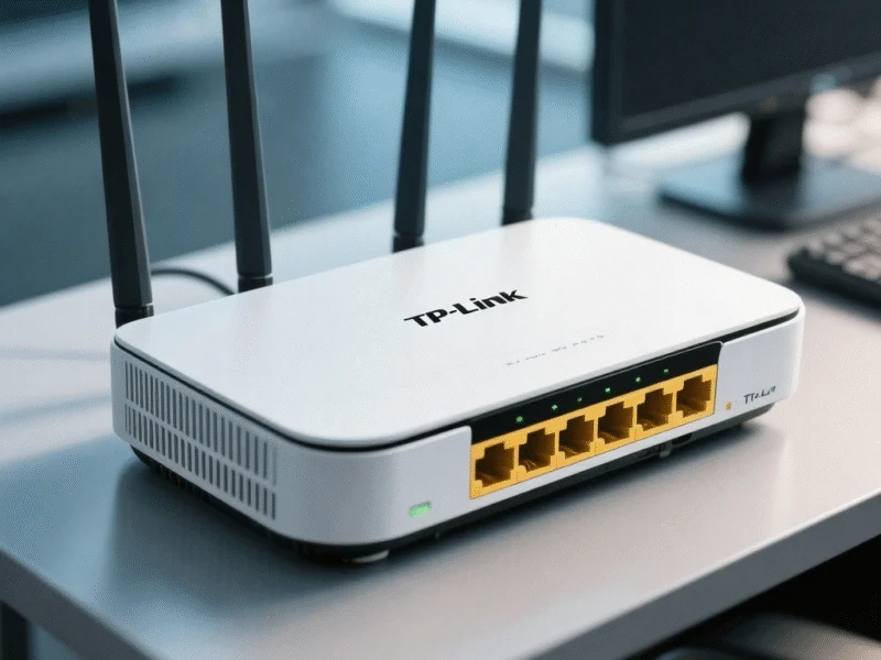 US Weighs Action Against China-Connected Router Giant TP-Link - Professional coverage