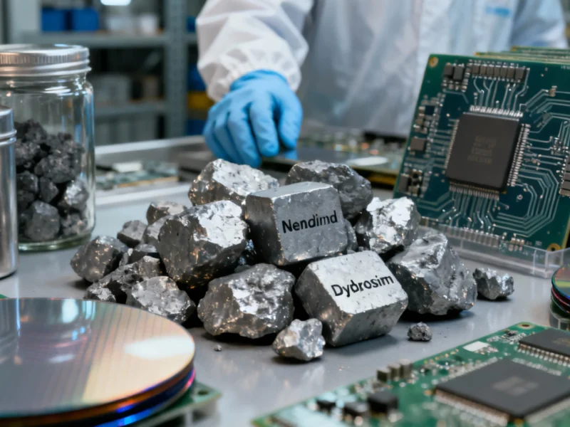 China tightens rare earth exports, threatening global chip supply - Professional coverage