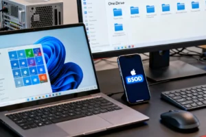 Microsoft Weekly: Apple BSOD Mockery, Windows 11 Start Menu Redesign, OneDrive Updates - Professional coverage