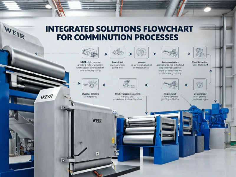 Integrated solutions across comminution flowsheet set Weir apart - Professional coverage