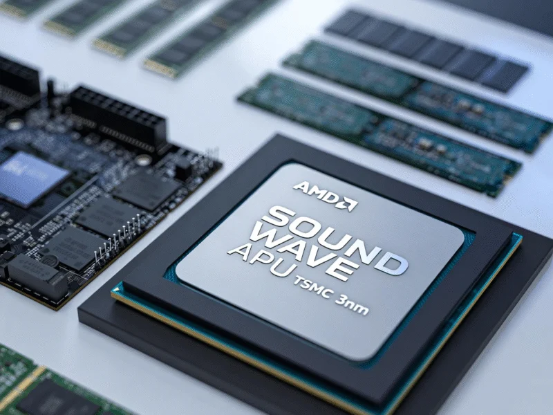 AMD Enters ARM Market with Sound Wave APU Built on TSMC 3nm Process - Professional coverage