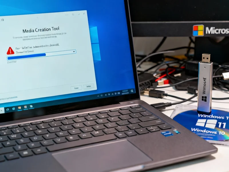 Windows 10 EOL: Media Creation Tool Fails Just Before Support Ends