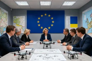 EU's Proposed 'Drone Wall' Faces Political, Technical Hurdles Amid Security Concerns - Professional coverage
