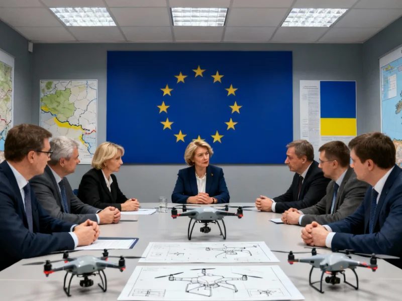 EU’s Proposed ‘Drone Wall’ Faces Political, Technical Hurdles Amid Security Concerns