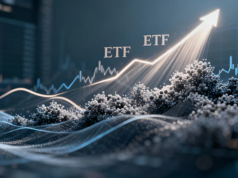 ETF Inflows Smash $1 Trillion Mark in Fastest Run on Record - Professional coverage