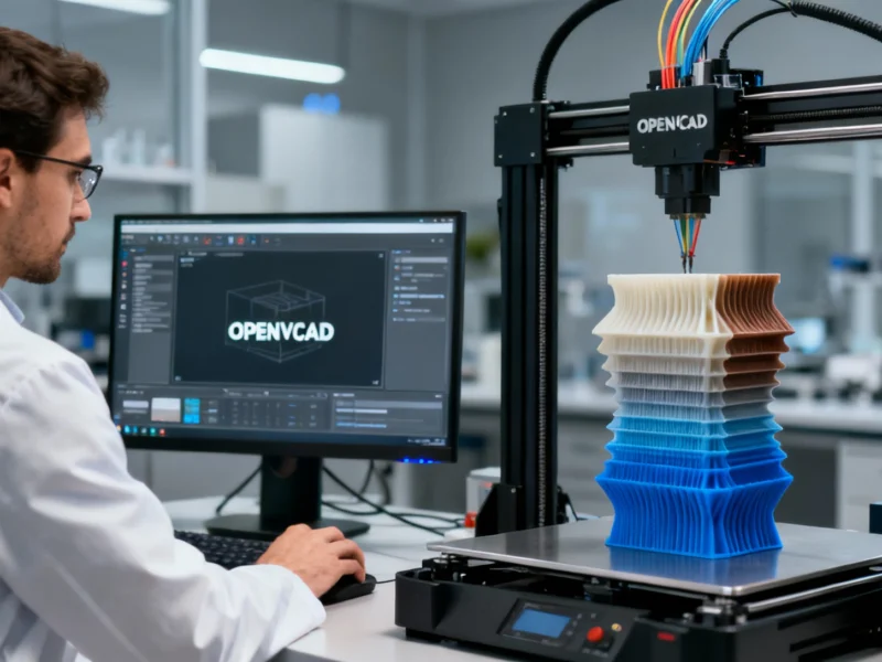 Open-Source Breakthrough Enables Advanced Multi-Material 3D Printing