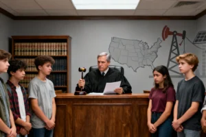 Federal Judge Dismisses Youth Climate Lawsuit Challenging Trump Energy Policies - Professional coverage