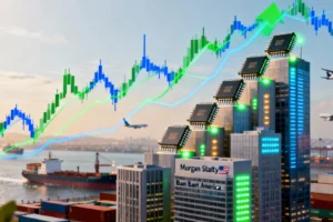 S&P 500 Rises on Strong Bank Earnings and Chip Stock Rally - Professional coverage