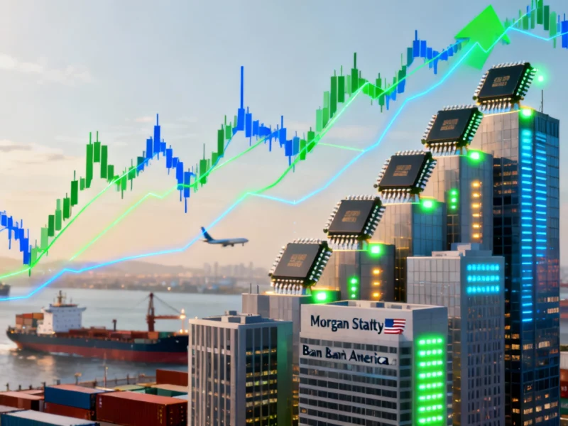 S&P 500 Rises on Strong Bank Earnings and Chip Stock Rally - Professional coverage