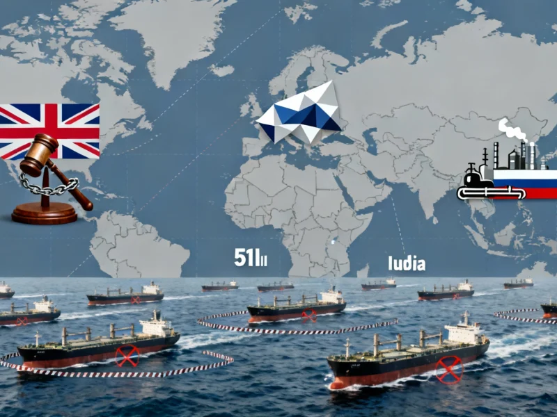 UK Sanctions Target Russia's Lukoil, Rosneft and Shadow Fleet in Energy Crackdown - Professional coverage