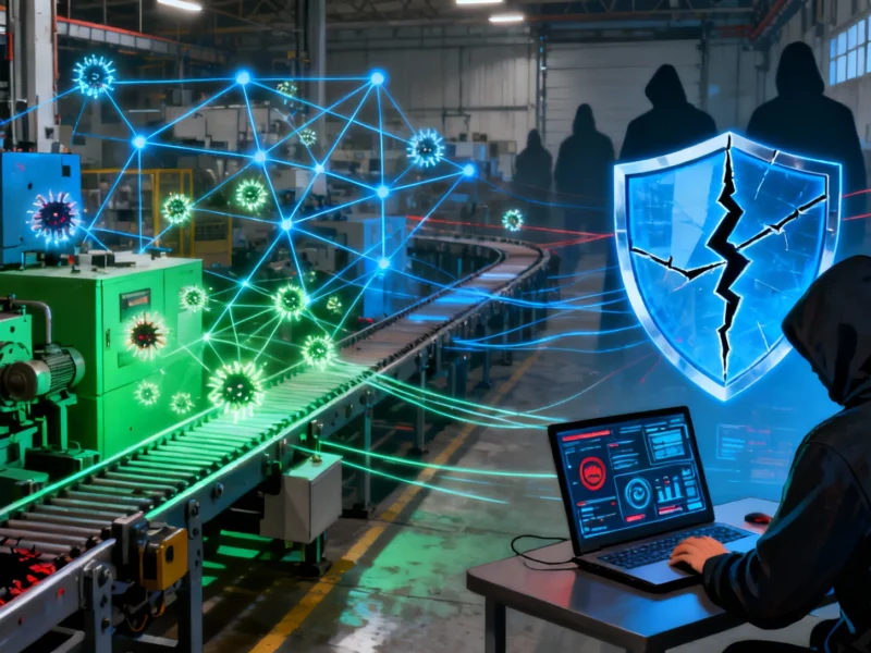 Manufacturing Sector Faces Unprecedented Cyber Threats as Supply Chain Vulnerabilities Grow