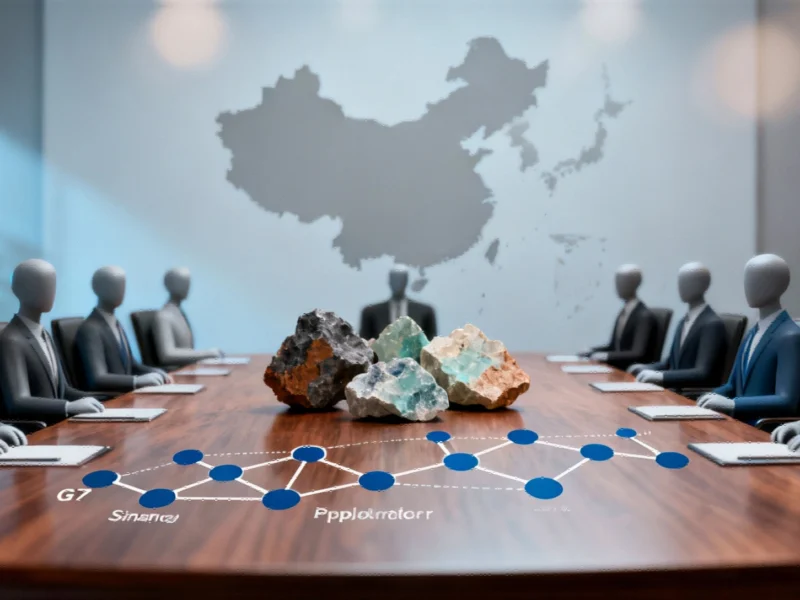 G7 Nations Coordinate Response to China's Rare Earth Export Restrictions, Pursue Supply Chain Altern - Professional coverage