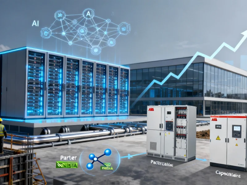 ABB CEO 'very confident' of demand for data centers powering AI - Professional coverage
