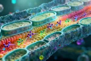 Tool enables nanoscale visualization of lipid movement between cell organelles - Professional coverage