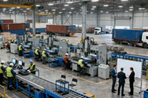 Canadian Manufacturing Sector Shows Workforce Stability Despite Skills Gap Challenges - Professional coverage