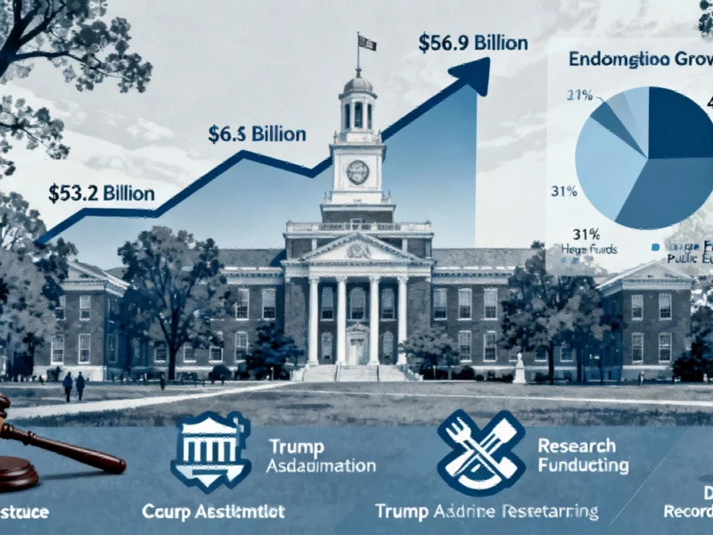 Harvard's Endowment Hits Record $56.9 Billion Amid Political Tensions - Professional coverage
