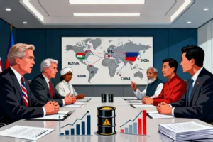 Western Powers Intensify Pressure Campaign on Asian Energy Partners Over Russian Oil - Professional coverage