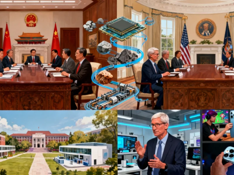 Apple's Strategic Balancing Act: Navigating U.S.-China Tech Tensions with Dual Investment Pledges - Professional coverage