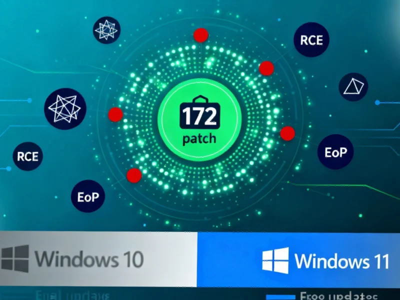 Microsoft’s Patch Tuesday: 172 Flaws Fixed – TechRepublic