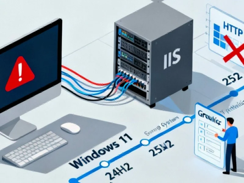 Windows 11 Update Fallout: Navigating IIS Disruptions and Strategic IT Responses - Professional coverage