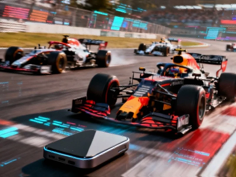 Apple Accelerates Streaming Strategy with Exclusive Formula 1 Rights Acquisition - Professional coverage