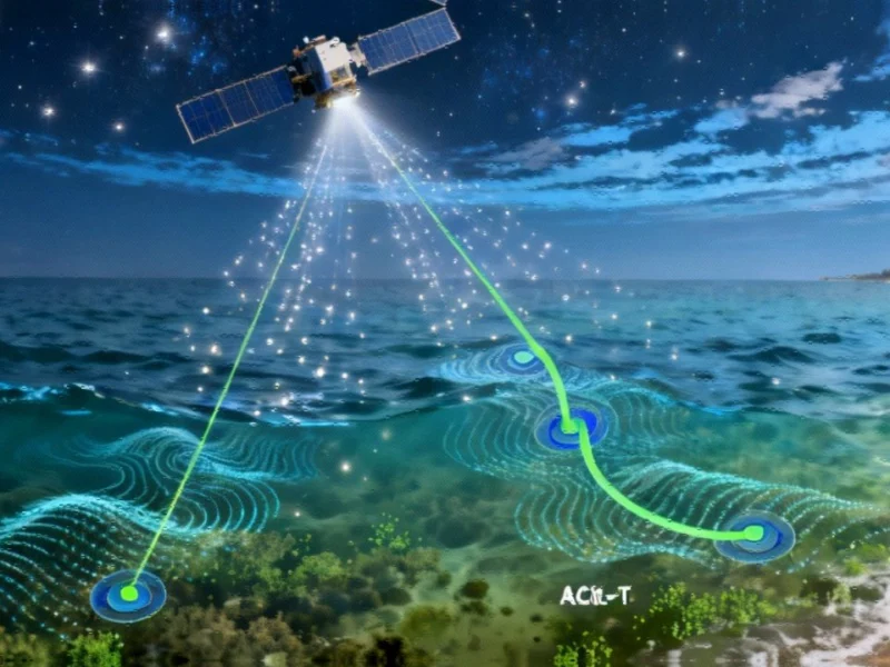 Thermal Precision: How Temperature-Aware Algorithms Are Revolutionizing Coastal Satellite Monitoring - Professional coverage