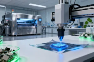 Revolutionary Sub-Micrometer Printing Paves Way for Sustainable Electronics Manufacturing - Professional coverage