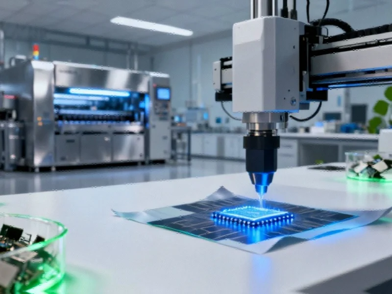 Revolutionary Sub-Micrometer Printing Paves Way for Sustainable Electronics Manufacturing - Professional coverage