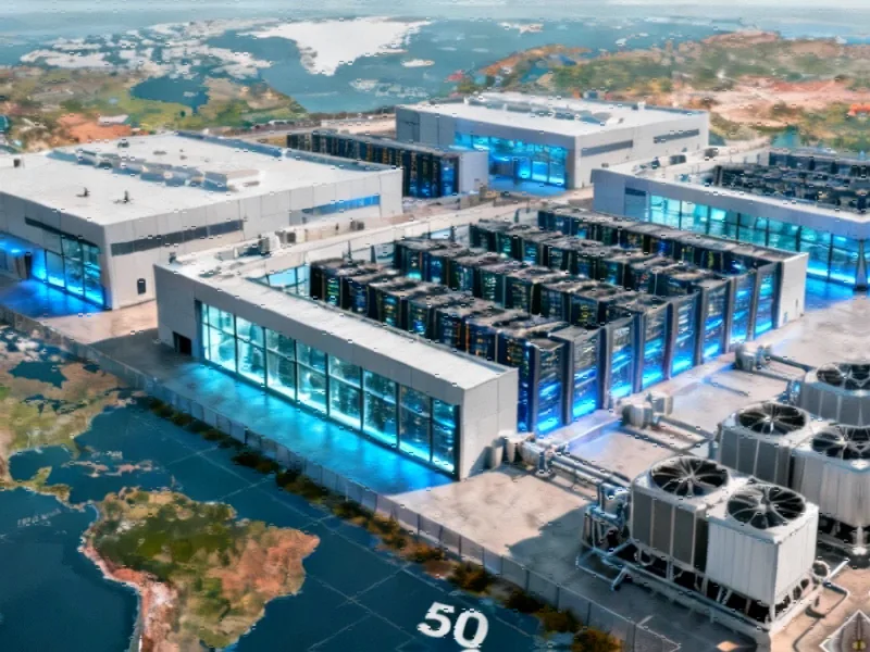 Infrastructure Gold Rush: How $40B Data Center Deal Reshapes AI's Physical Foundation - Professional coverage