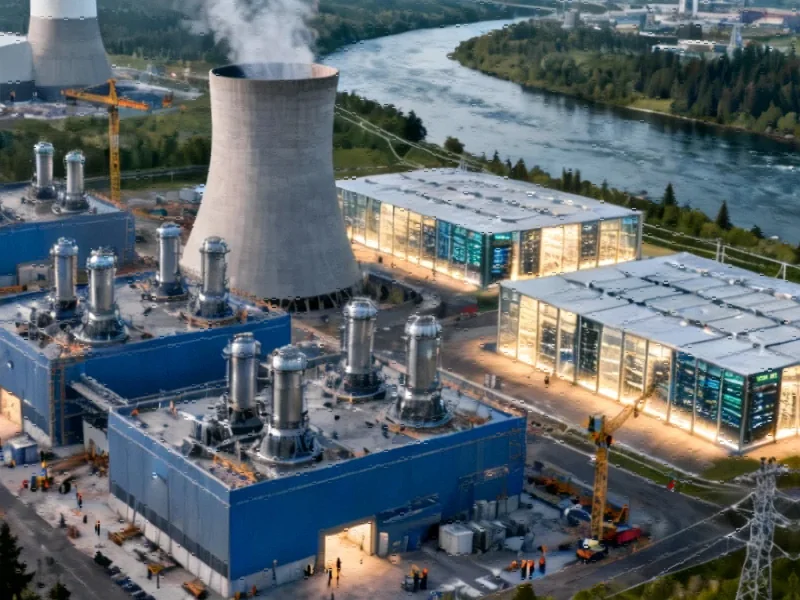 Amazon's Nuclear Expansion to Triple Power Output for AI Data Centers - Professional coverage