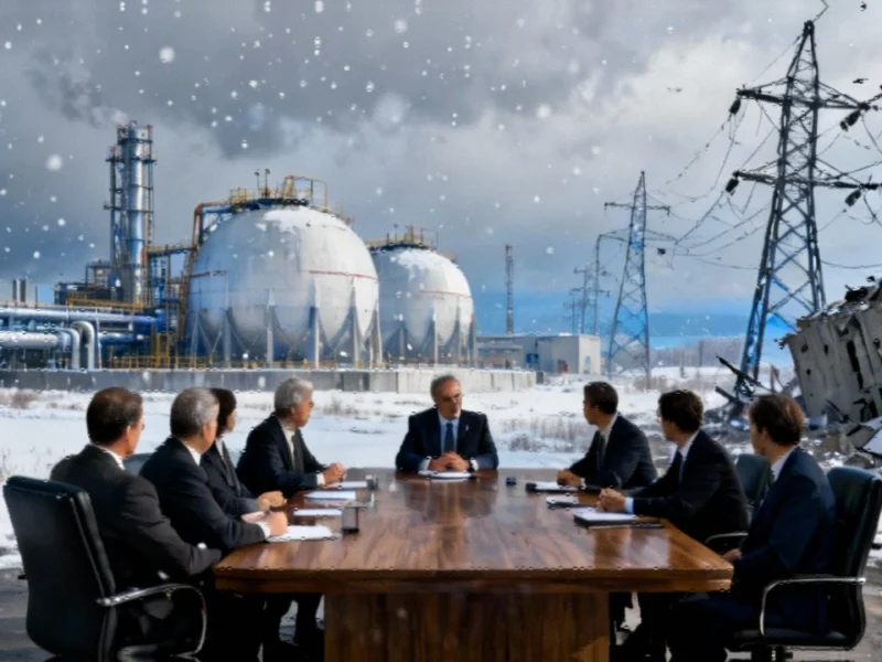 Ukraine Seeks Additional LNG Supplies from Venture Global Amid Infrastructure Attacks, Sources Revea - Professional coverage